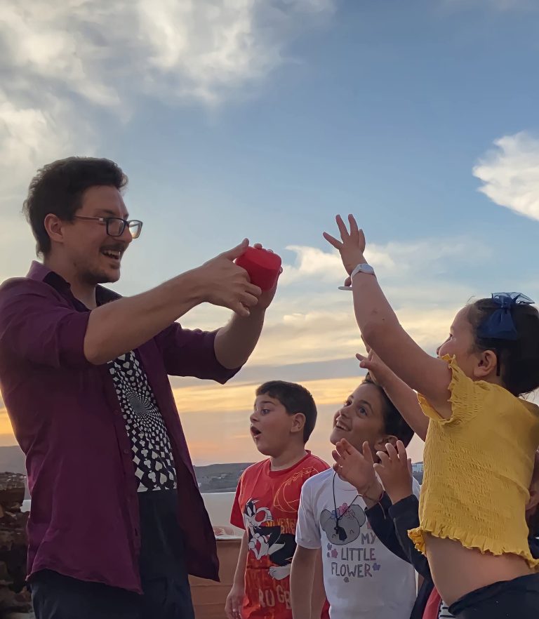 «Η Μαγική Οδύσσεια» – Μια διαδραστική Magic Show για όλη την οικογένεια