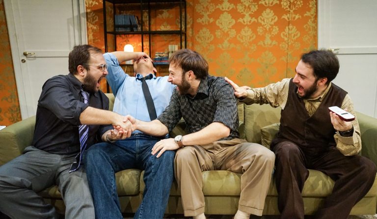 Metropolitan: The Urban Theater – «Δείπνο Ηλιθίων» του Francis Veber από το Σάββατο 3 Οκτωβρίου