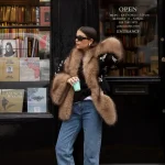 H πιο stylish εμμονή της μόδας τώρα είναι τα fuzzy-collar jackets – και βρήκαμε τα πιο cozy