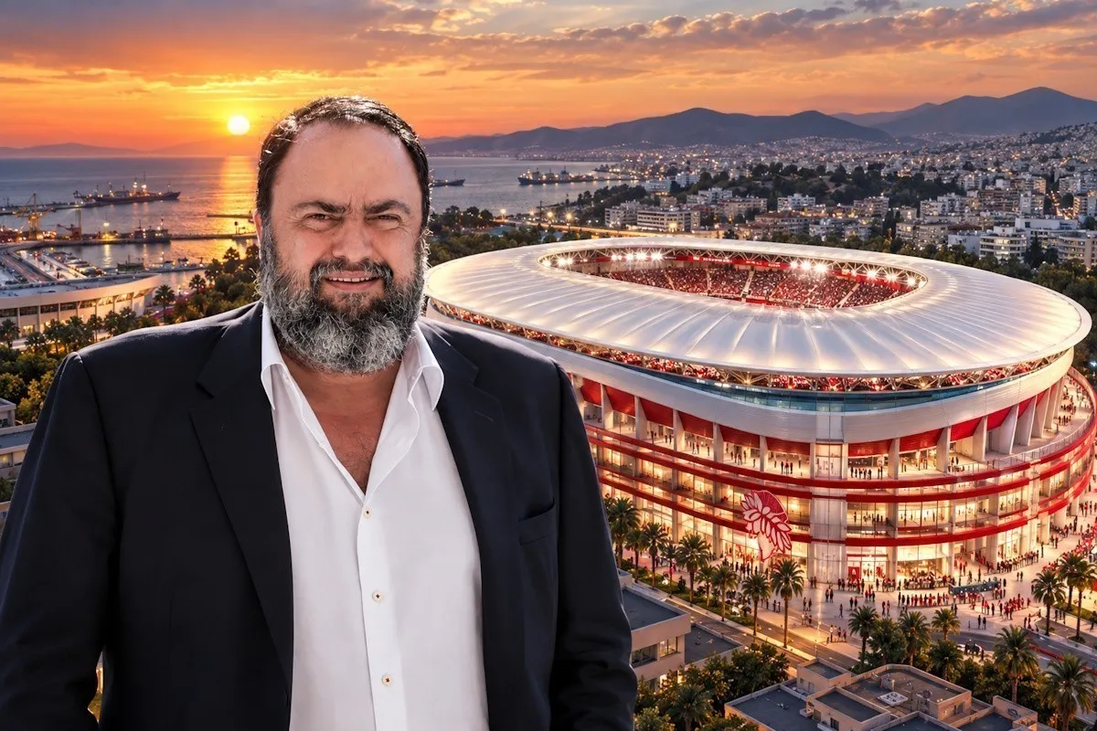 Νέο Καραϊσκάκη: Αντίστροφη μέτρηση για ένα από τα μεγαλύτερα έργα γηπέδων στην Ευρώπη, κόστους άνω των 250 εκατ. ευρώ