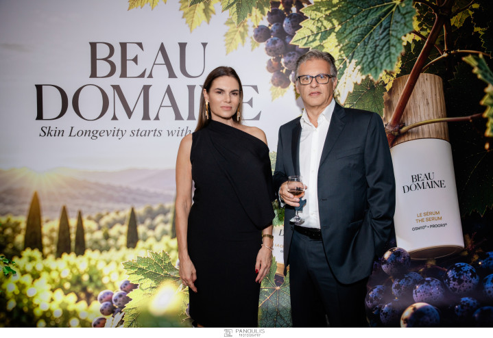 Η BEAU DOMAINE ΕΦΤΑΣΕ ΣΤΗΝ ΕΛΛΑΔΑ – Εγκαίνια του πρώτου Beau Domaine Skin Lab στην Ευρώπη σε συνεργασία με τη Motsios Skin Clinic