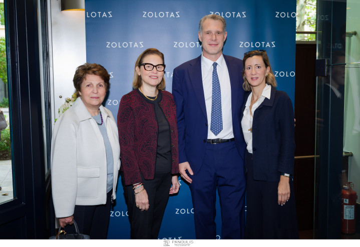 Οίκος ZOLOTAS / ΝΕΑ ΣΥΛΛΟΓΗ ΚΟΣΜΗΜΑΤΩΝ «OKEANIA» ΚΑΙ ΠΑΡΟΥΣΙΑΣΗ ΓΟΥΡΙΟΥ 2027