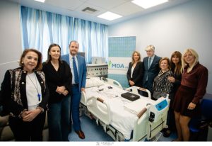 MDA HELLAS – Το νέο Ιατρείο Μελέτης Ύπνου για παιδιά με νευρομυϊκές παθήσεις εγκαινιάστηκε και παραδόθηκε προς λειτουργία στη ΜΕΘ του γενικού νοσοκομείου παίδων “H Αγία Σοφία”