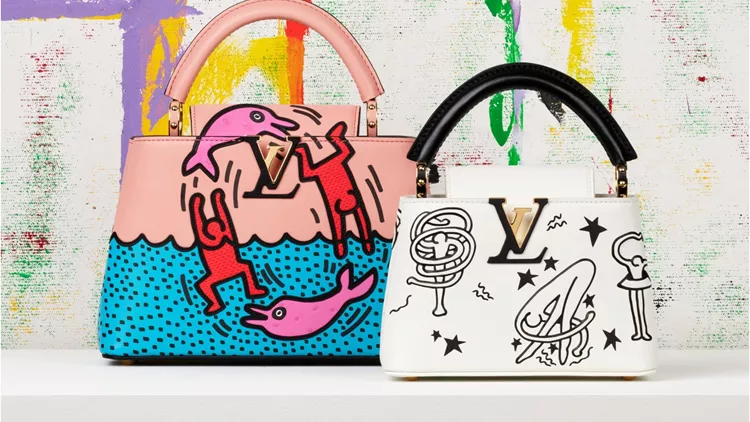 Η Louis Vuitton τιμά τον Keith Haring με τη νέα συλλογή Artycapucines