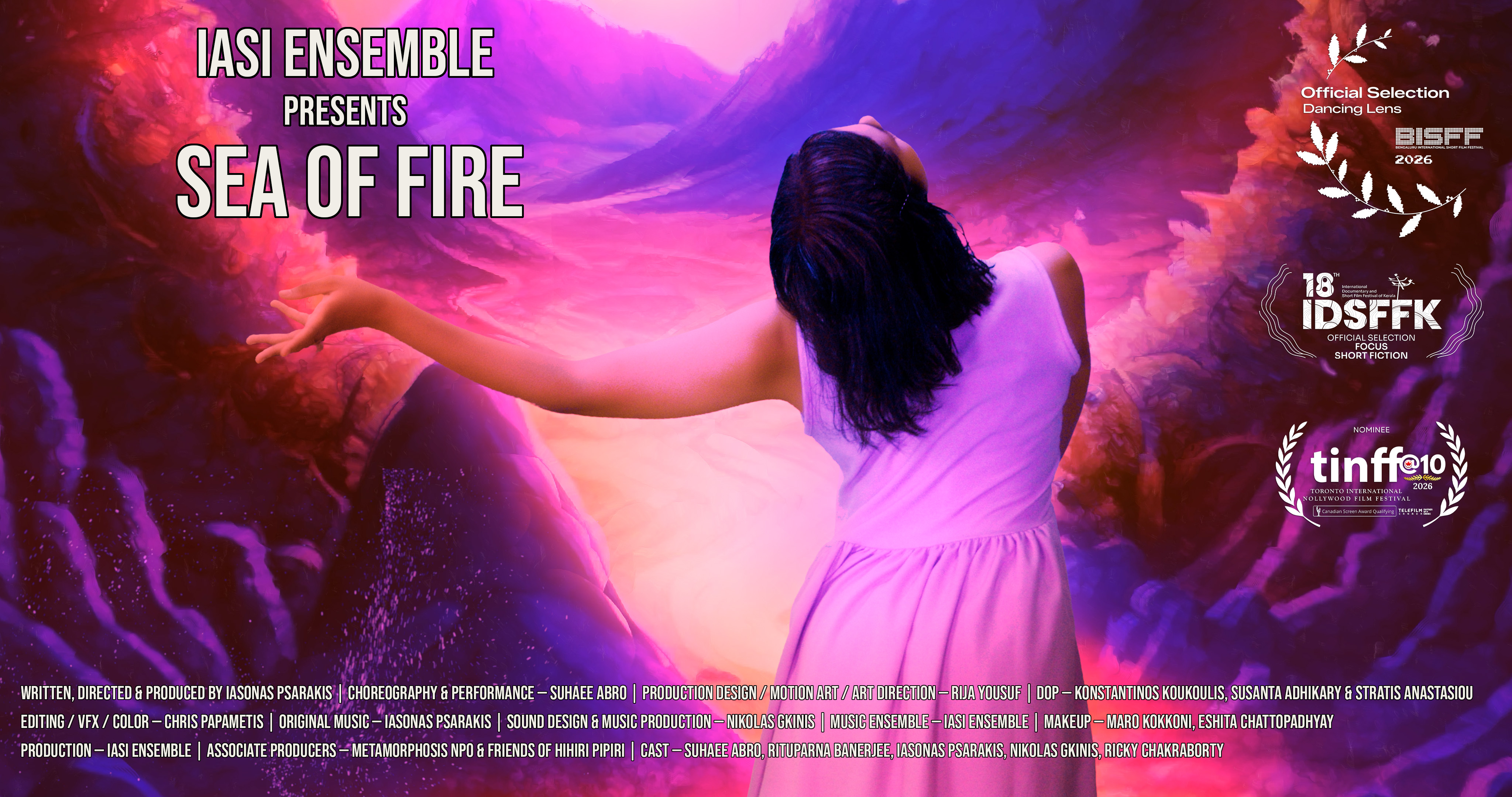 «Sea of Fire»: Από το Oscar®-Qualifying Φεστιβάλ της Ινδίας στην Ευρωπαϊκή Πρεμιέρα της Αθήνας για την διεθνώς διακριμένη ταινία του Ιάσονα Ψαράκη