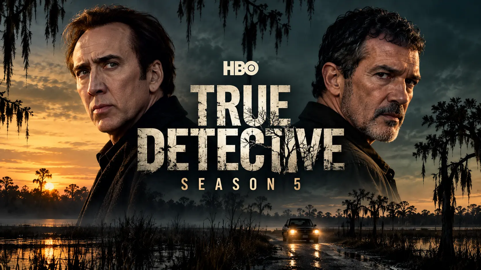 True Detective: Nicolas Cage και Antonio Banderas στη 5η σεζόν της σειράς