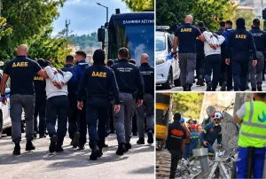 Κλέφτες χαλκού – Πλάκα: Τους ήξεραν με τα μικρά τους ονόματα – Ο ένας είχε συλληφθεί 20 φορές, οι άλλοι από 15