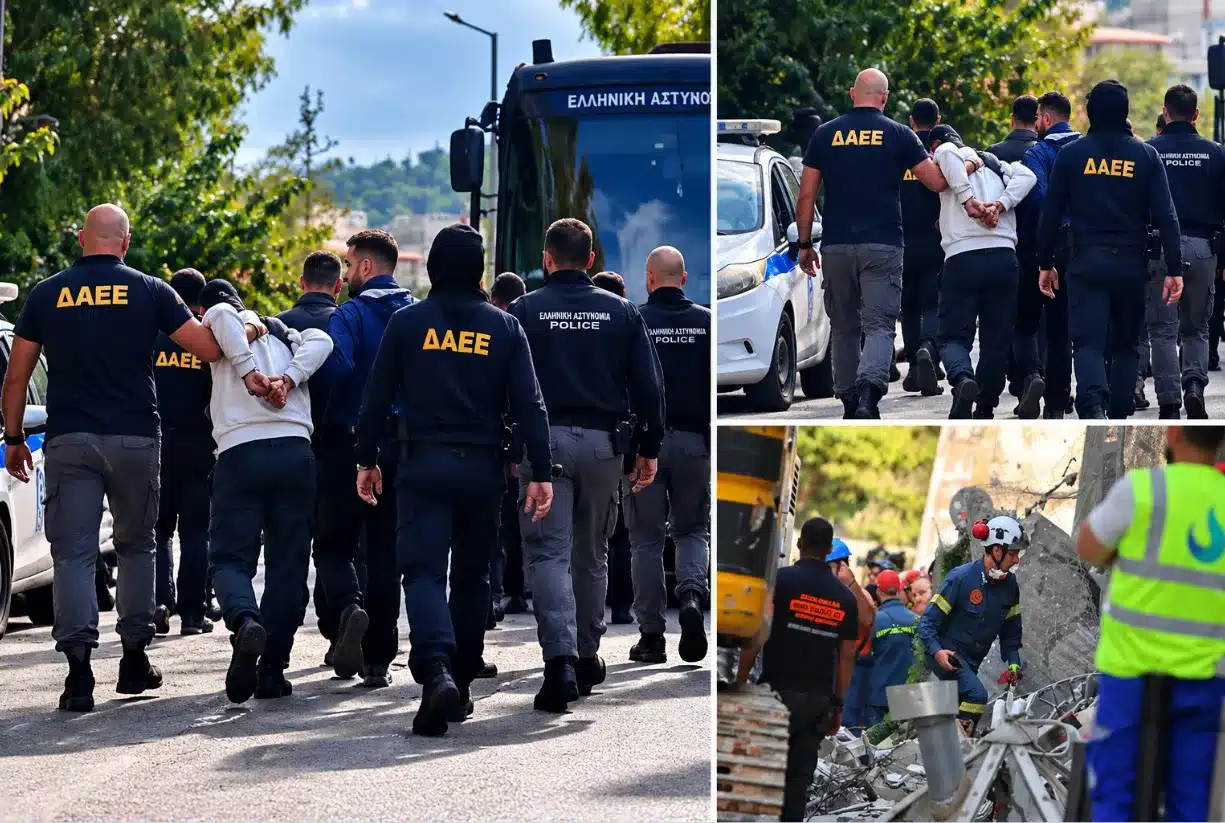 Κλέφτες χαλκού – Πλάκα: Τους ήξεραν με τα μικρά τους ονόματα – Ο ένας είχε συλληφθεί 20 φορές, οι άλλοι από 15