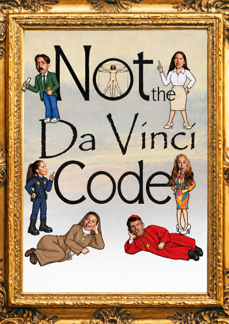 NOT THE DA VINCI CODE του Παύλου Εμμανουηλίδη από Δευτέρα 19 Οκτωβρίου στο Altera Pars